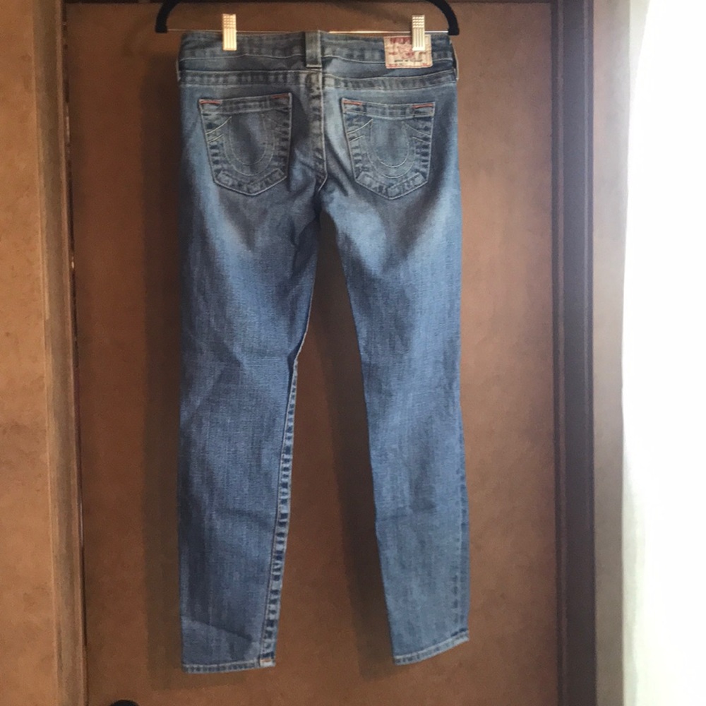 True religion skinny ankle jean!